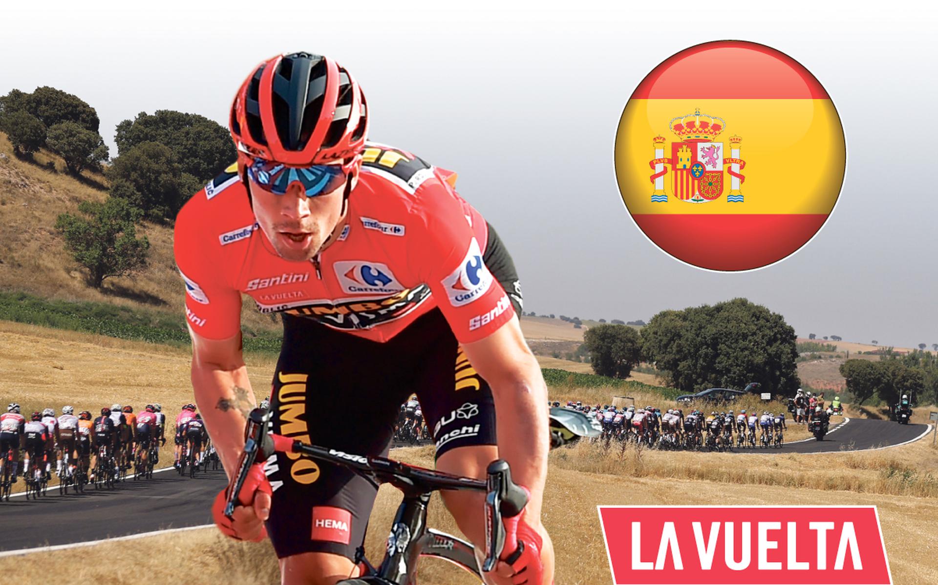 La Vuelta start in Nederland In beeld Dagblad van het Noorden